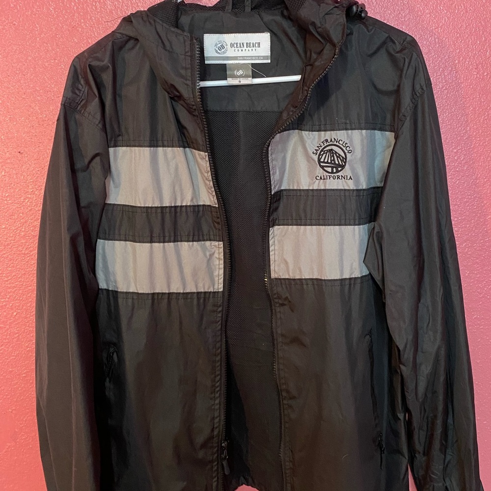 Windbreaker, bought in San Francisco